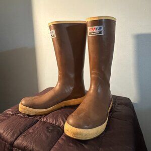 XTRATUF 22272g MEN'S LEGACY 15' NON-INSULATED, BROWN SIZE US 11M